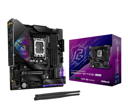 Płyta główna Socket 1851 ASRock Z890M Riptide WiFi
